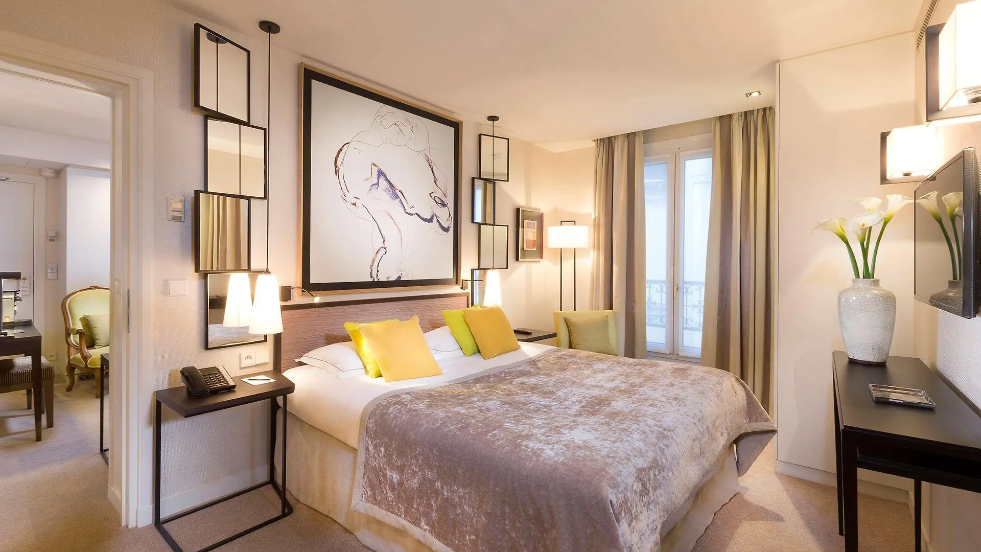 Balmoral Champs Elysees Hotel 4*